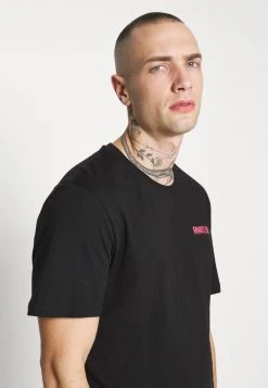 YOURTURN T-shirt Con Stampa - Black, Unisex -Sconto YOURTURN in Italia c43e6200542f4d4fa087e0ab9da49f2d