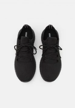 YOURTURN UNISEX - Sneakers Basse - Black -Sconto YOURTURN in Italia c47ed3dc18504a46b337ef5203491cf4