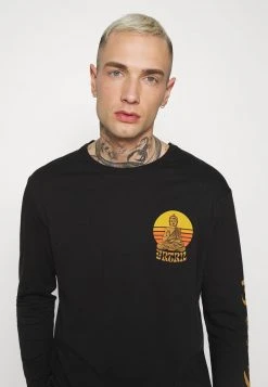 YOURTURN UNISEX - Maglietta A Manica Lunga - Black -Sconto YOURTURN in Italia c47ef8f29aed4deba7a81a59f6b83d19