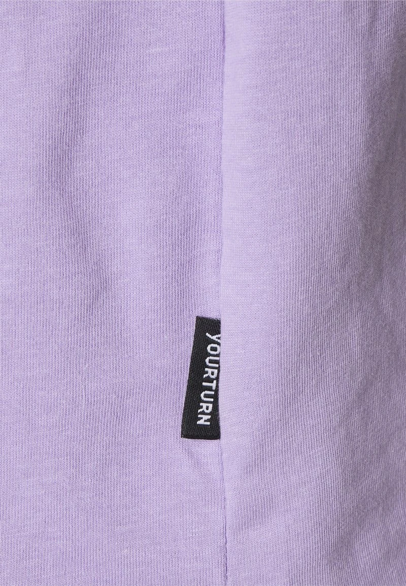 YOURTURN UNISEX - T-shirt Con Stampa - Purple 5 YOURTURN UNISEX - T-shirt Con Stampa - Purple - immagine 3