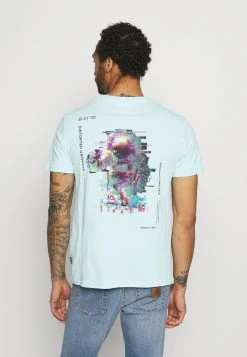 YOURTURN UNISEX - T-shirt Con Stampa - Mint -Sconto YOURTURN in Italia c72bec996c6447598fc9a7e5591da544