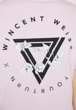 YOURTURN GRAPHIC TEE WINCENT WEISS UNISEX - T-shirt Con Stampa - Lilac -Sconto YOURTURN in Italia c7f23d2d43014467b1dc47a636e42bd2