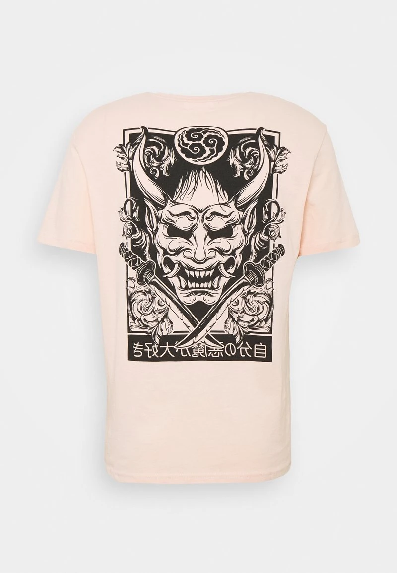 YOURTURN T-shirt Con Stampa - Pink, Unisex 9 YOURTURN T-shirt Con Stampa - Pink, Unisex - immagine 7