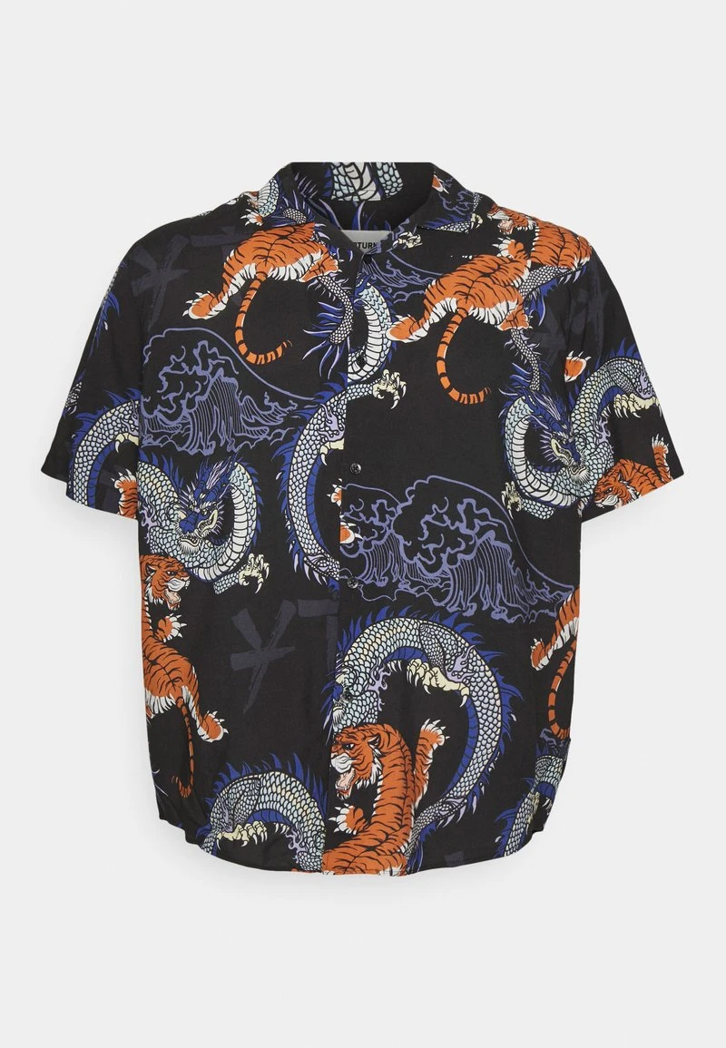 YOURTURN UNISEX - Camicia - Black 3 YOURTURN UNISEX - Camicia - Black