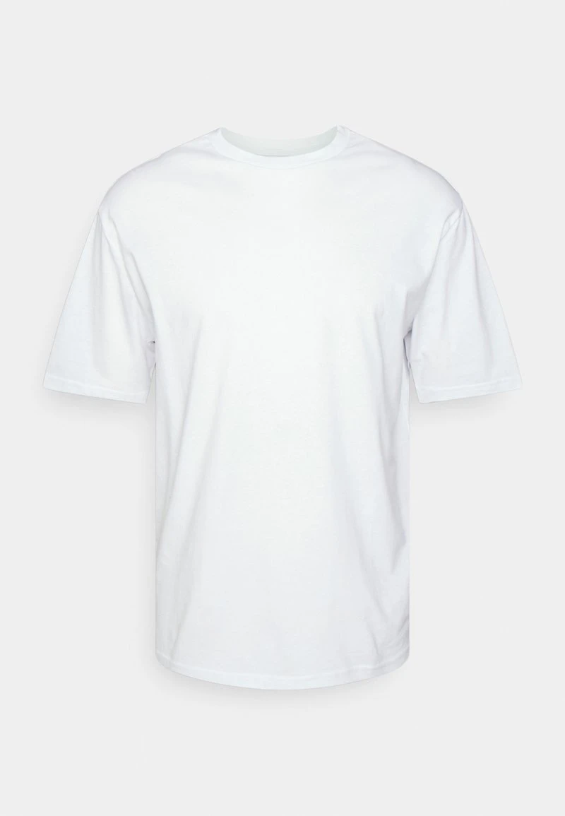 YOURTURN 3 PACK UNISEX - T-shirt Basic - White/off-white/light Blue 4 YOURTURN 3 PACK UNISEX - T-shirt Basic - White/off-white/light Blue - immagine 2