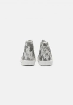 YOURTURN UNISEX - Sneakers Alte - White/grey -Sconto YOURTURN in Italia cb647c91c3c944b2add6024927754380