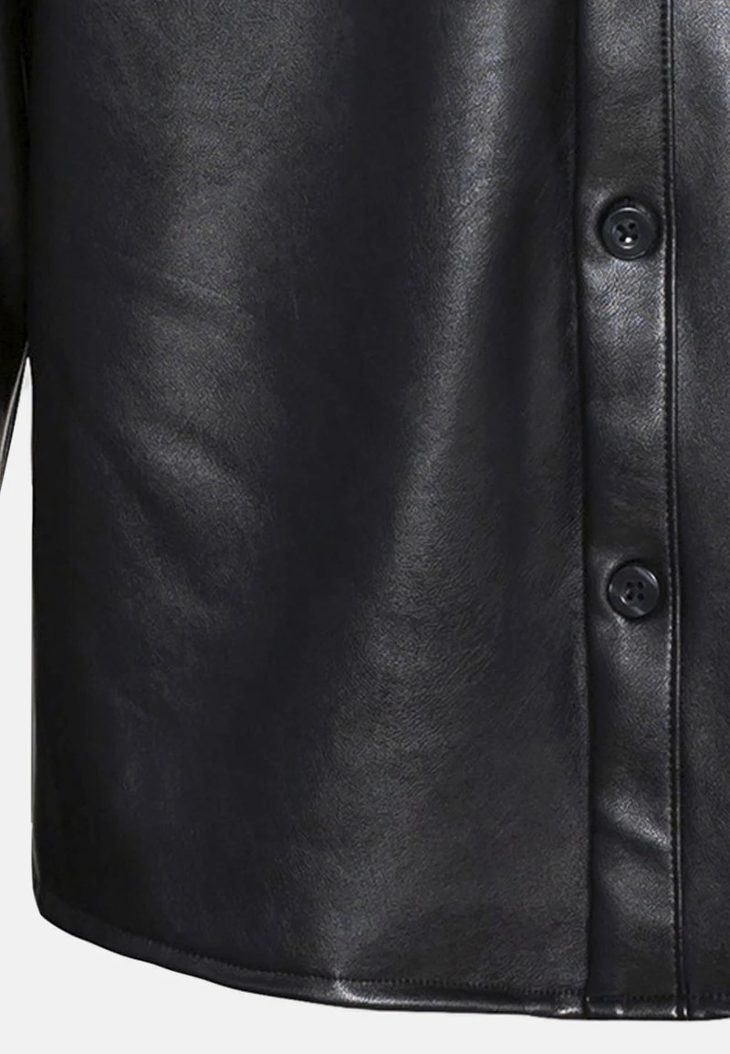 YOURTURN UNISEX - Camicia - Black 5 YOURTURN UNISEX - Camicia - Black - immagine 3