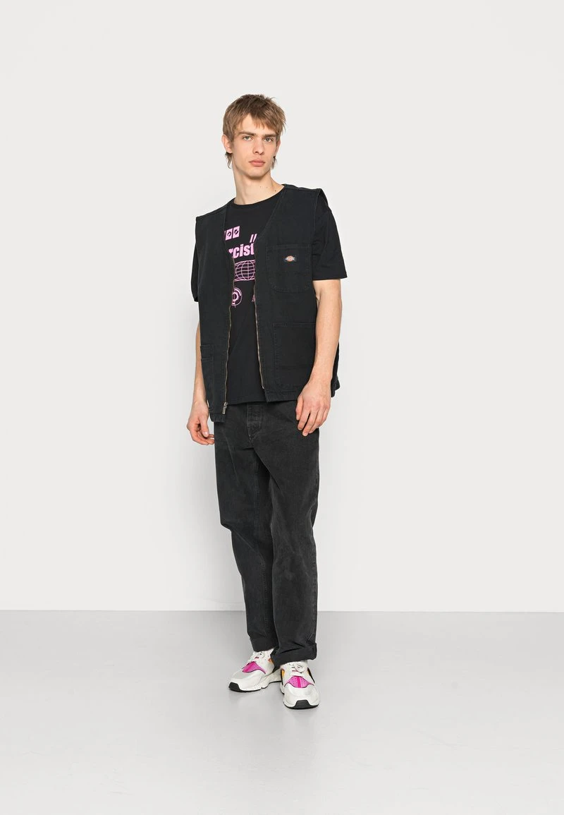 YOURTURN PERCISTENCE GRAPHIC T-SHIRT UNISEX - T-shirt Con Stampa - Black 4 YOURTURN PERCISTENCE GRAPHIC T-SHIRT UNISEX - T-shirt Con Stampa - Black - immagine 2