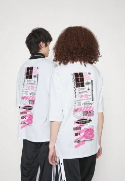 YOURTURN GRAPHIC TEE UNISEX - T-shirt Con Stampa - White -Sconto YOURTURN in Italia ce098cd17eb24486ab802ba3bbcad844