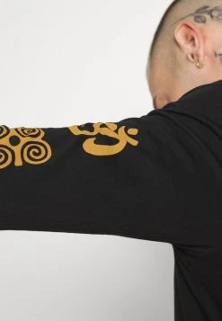 YOURTURN UNISEX - Maglietta A Manica Lunga - Black -Sconto YOURTURN in Italia ceb6052fd8f54e54a0bb178b4a8d0195