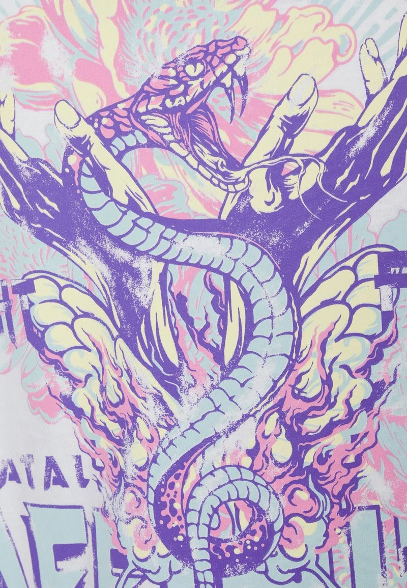 YOURTURN UNISEX - T-shirt Con Stampa - White 5 YOURTURN UNISEX - T-shirt Con Stampa - White - immagine 3