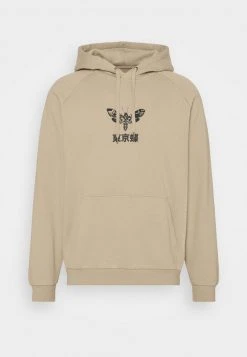 YOURTURN UNISEX - Felpa Con Cappuccio - Taupe