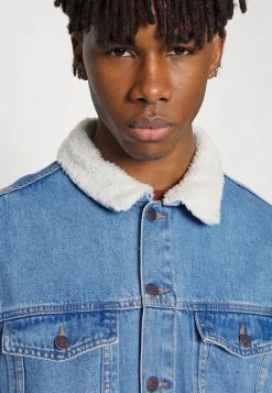 YOURTURN UNISEX - Giacca Di Jeans - Blue Denim 11 YOURTURN UNISEX - Giacca Di Jeans - Blue Denim -Sconto YOURTURN in Italia d04eaf7e8f114ae29045be1f34093bad