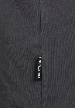 YOURTURN UNISEX - T-shirt Basic - Grey 14 YOURTURN UNISEX - T-shirt Basic - Grey -Sconto YOURTURN in Italia d0e9bee127f047cbb16c43b0493a869a