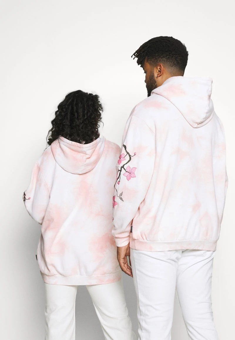 YOURTURN UNISEX - Felpa Con Cappuccio - Pink 5 YOURTURN UNISEX - Felpa Con Cappuccio - Pink - immagine 3