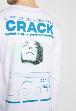 YOURTURN Maglietta A Manica Lunga - White, Uomo -Sconto YOURTURN in Italia d17319781ca7447ea6080873050c9f62