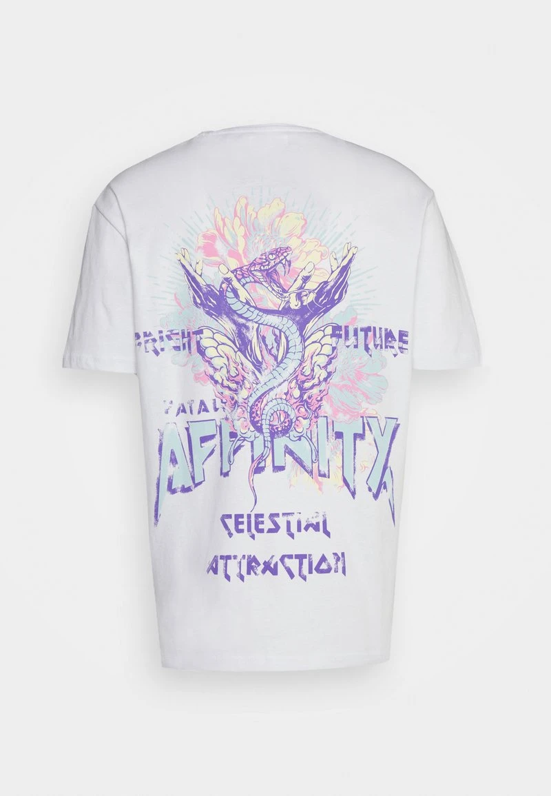 YOURTURN UNISEX - T-shirt Con Stampa - White 4 YOURTURN UNISEX - T-shirt Con Stampa - White - immagine 2