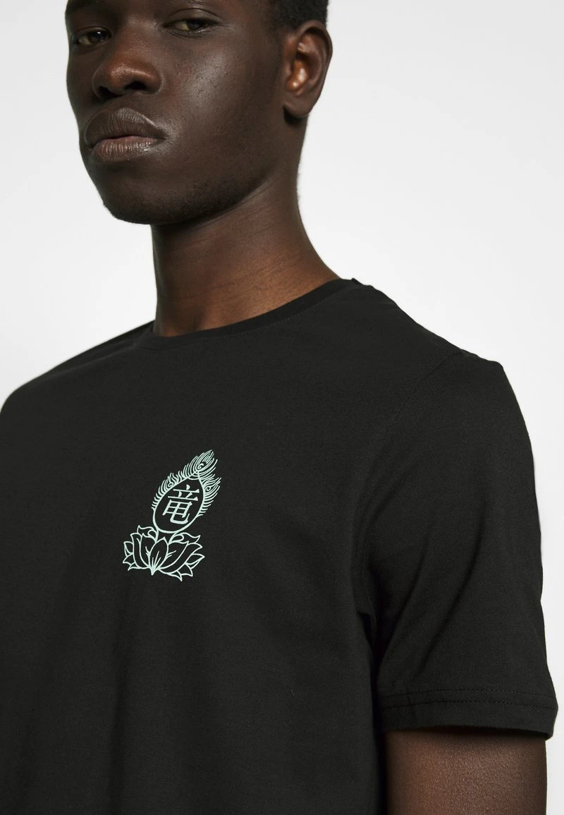 YOURTURN UNISEX - T-shirt Con Stampa - Black 8 YOURTURN UNISEX - T-shirt Con Stampa - Black - immagine 6