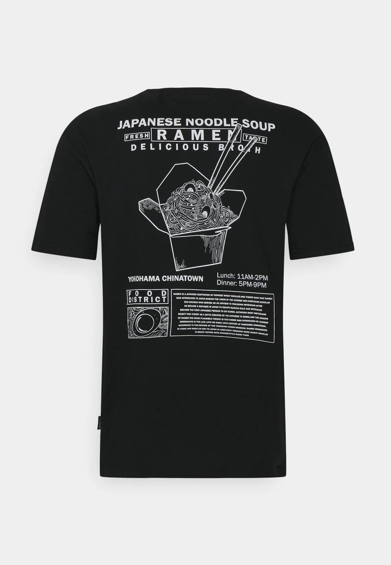 YOURTURN GRAPHIC T-SHIRT UNISEX - T-shirt Con Stampa - Black 4 YOURTURN GRAPHIC T-SHIRT UNISEX - T-shirt Con Stampa - Black - immagine 2