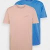 YOURTURN UNISEX 2 PACK - T-shirt Basic - Pink/blue