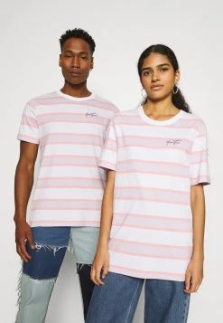 YOURTURN UNISEX - T-shirt Con Stampa - Pink/lilac