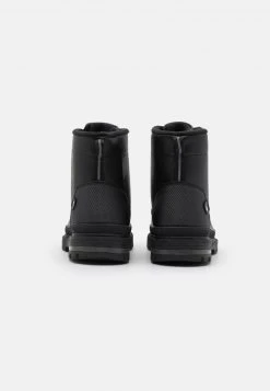 YOURTURN UNISEX - Stivaletti Stringati - Black -Sconto YOURTURN in Italia d6ff2ad854604934968c22fb4c5a75a7