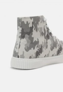 YOURTURN UNISEX - Sneakers Alte - White/grey -Sconto YOURTURN in Italia d766fde5e1b74f978d9ae0eba0571889