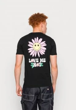 YOURTURN UNISEX - T-shirt Con Stampa - Black