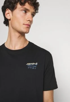 YOURTURN UNISEX - T-shirt Con Stampa - Black -Sconto YOURTURN in Italia d7db4843e4ee4b94bc320037867eb704