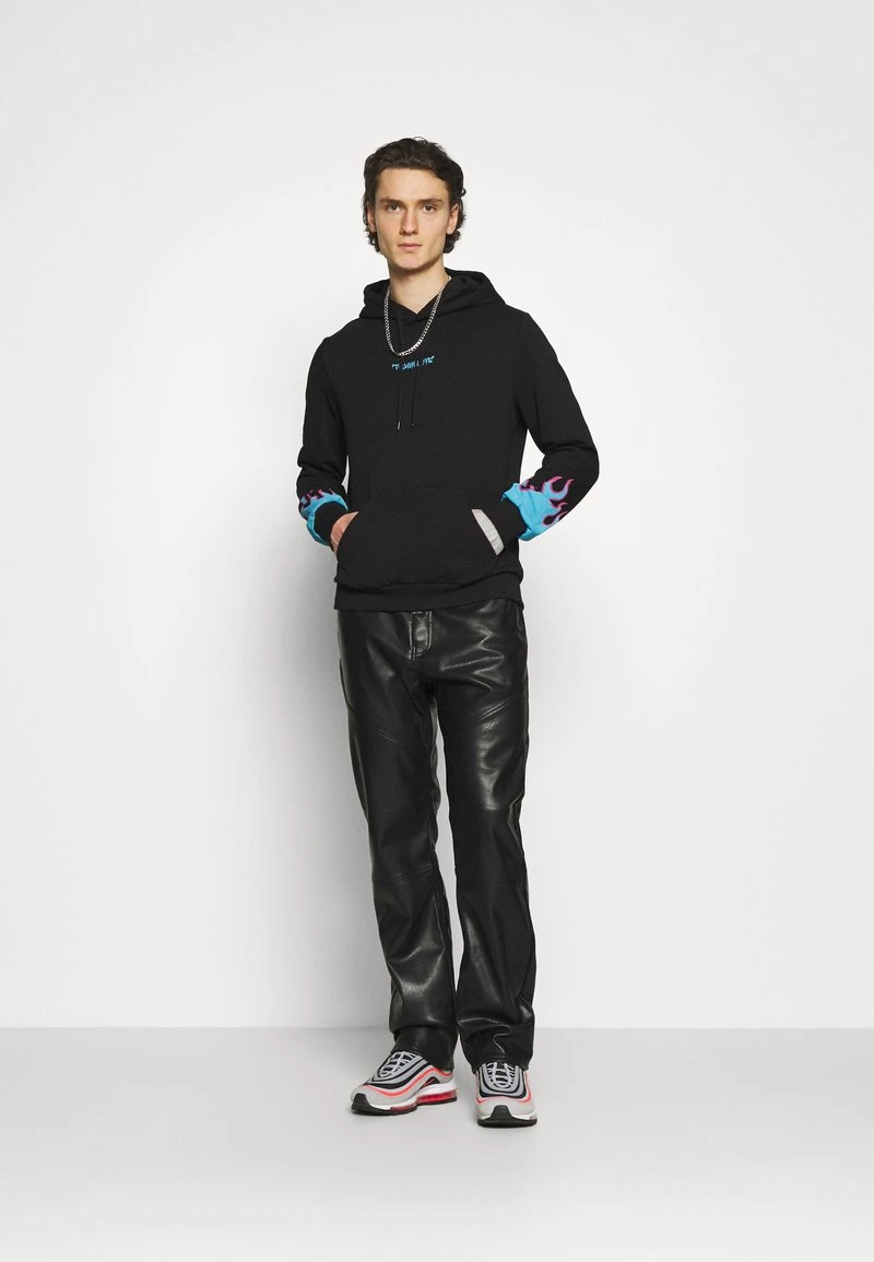 YOURTURN UNISEX - Felpa - Black 4 YOURTURN UNISEX - Felpa - Black - immagine 2