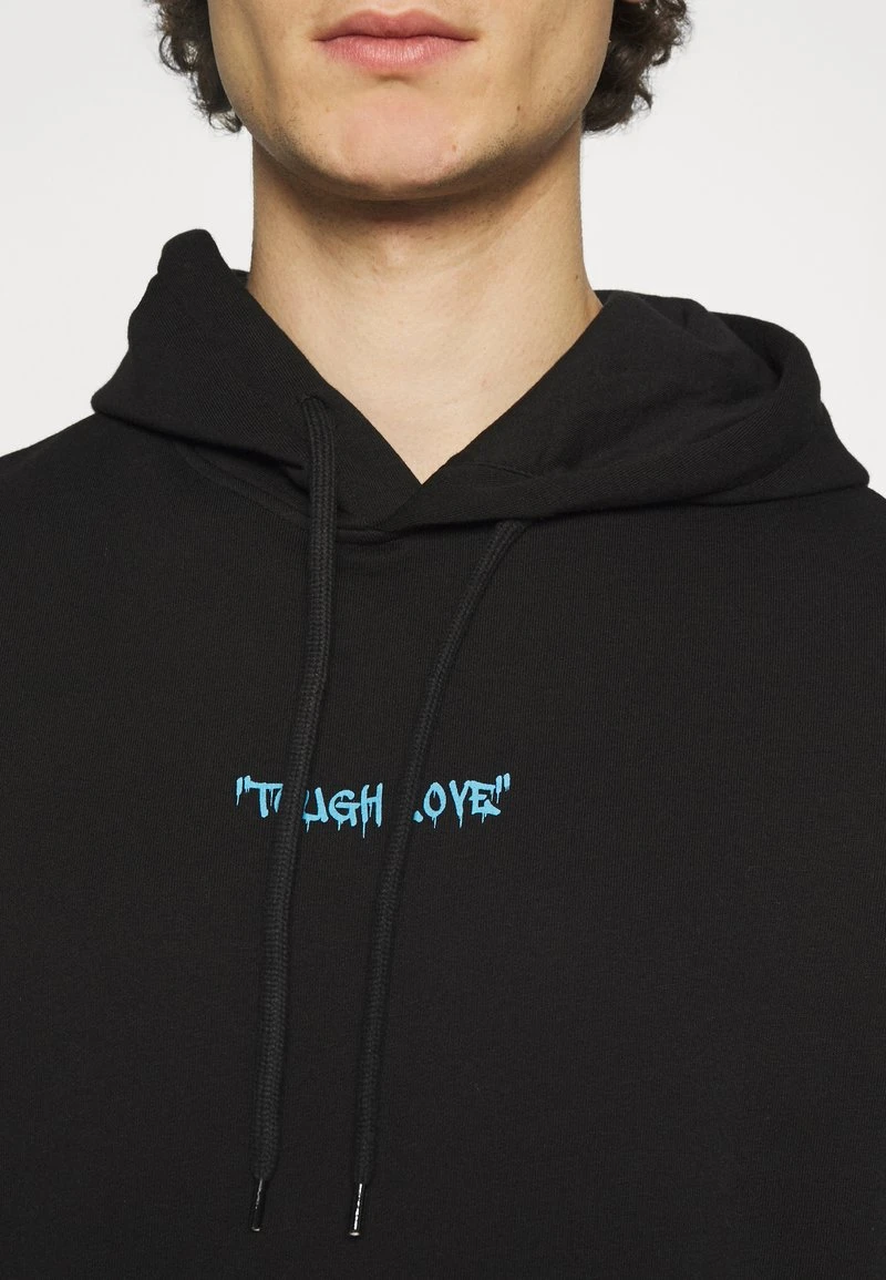 YOURTURN UNISEX - Felpa - Black 7 YOURTURN UNISEX - Felpa - Black - immagine 5