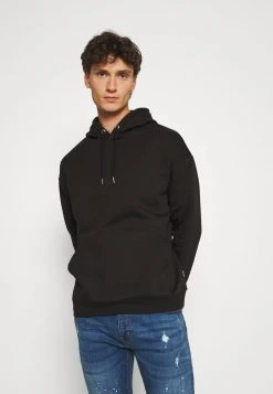 YOURTURN UNISEX - Felpa Con Cappuccio - Black