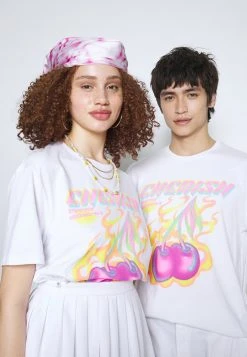 YOURTURN GRAPHIC TEE UNISEX - T-shirt Con Stampa - White 11 YOURTURN GRAPHIC TEE UNISEX - T-shirt Con Stampa - White -Sconto YOURTURN in Italia d91776073304404596853e1d1ac5bd0a