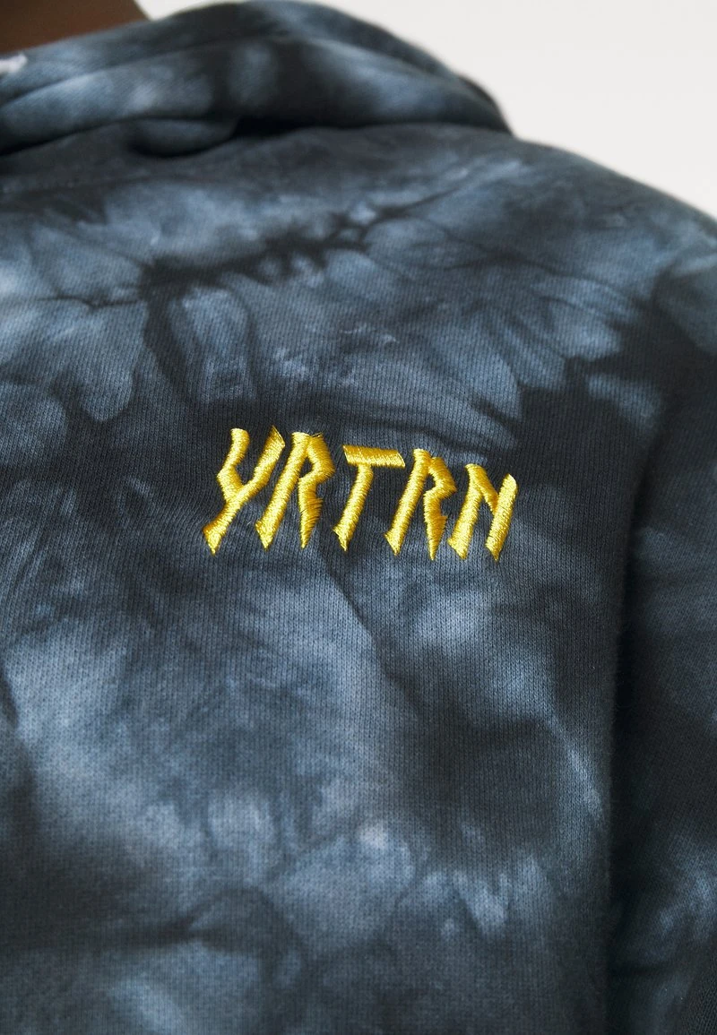 YOURTURN UNISEX - Felpa Con Cappuccio - Black 8 YOURTURN UNISEX - Felpa Con Cappuccio - Black - immagine 6