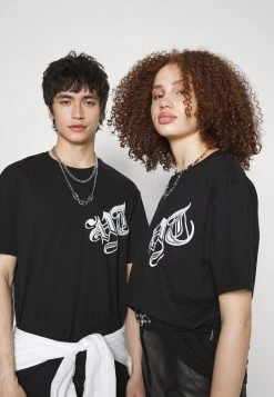 YOURTURN GRAPHIC TEE UNISEX - T-shirt Con Stampa - Black 11 YOURTURN GRAPHIC TEE UNISEX - T-shirt Con Stampa - Black -Sconto YOURTURN in Italia d9309a3ba4d443bd8ea2450507b34296