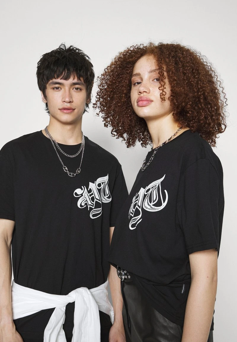 YOURTURN GRAPHIC TEE UNISEX - T-shirt Con Stampa - Black 6 YOURTURN GRAPHIC TEE UNISEX - T-shirt Con Stampa - Black - immagine 4