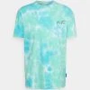 YOURTURN UNISEX - T-shirt Con Stampa - Blue/green