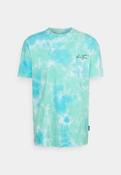 YOURTURN UNISEX - T-shirt Con Stampa - Blue/green