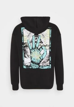 YOURTURN UNISEX - Felpa Con Cappuccio - Black -Sconto YOURTURN in Italia da04167321d045d590e7dff53e2b0840