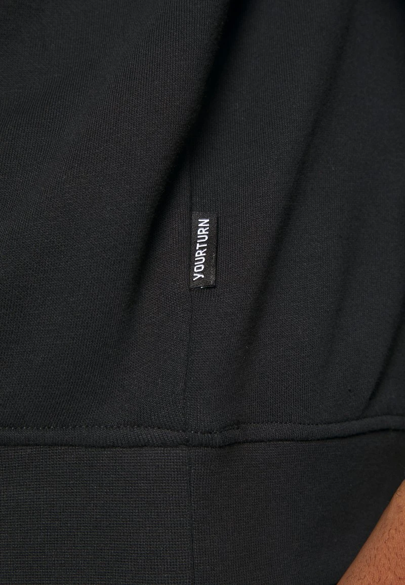 YOURTURN UNISEX 2 PACK - Felpa - Black 8 YOURTURN UNISEX 2 PACK - Felpa - Black - immagine 6
