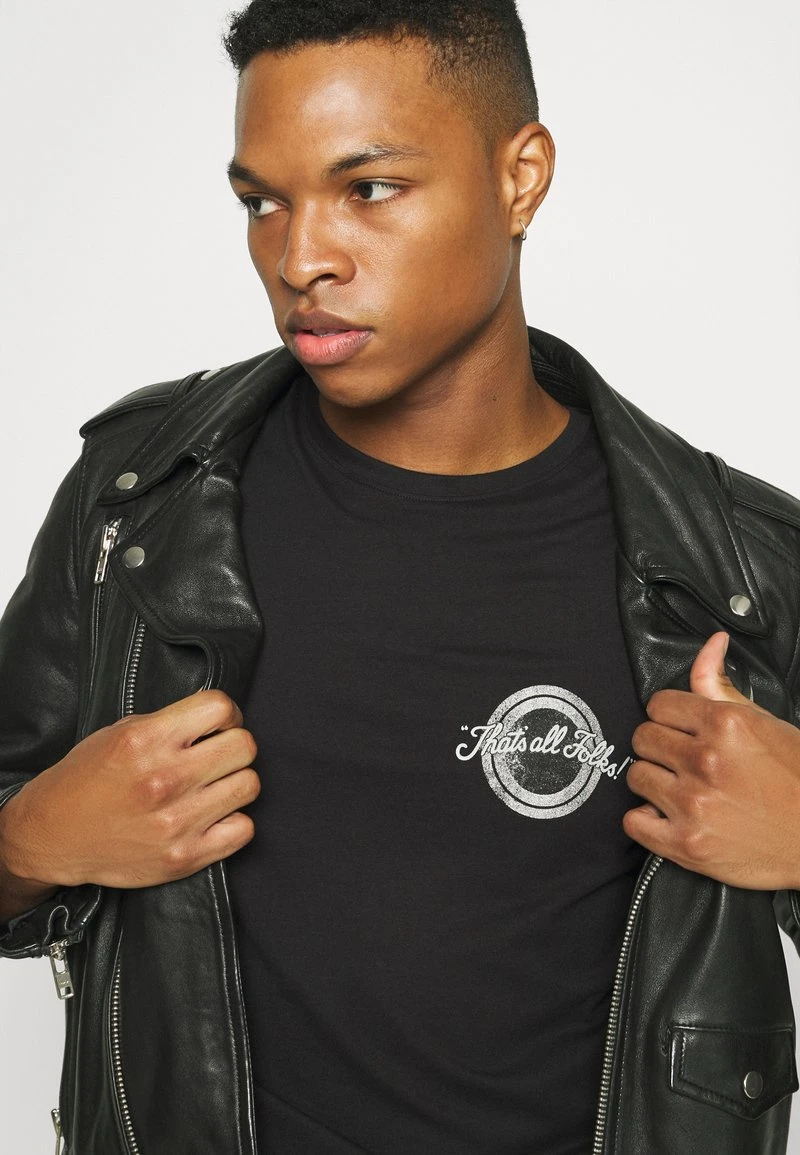 YOURTURN LOONEY TUNES TEE UNISEX - T-shirt Con Stampa - Black 6 YOURTURN LOONEY TUNES TEE UNISEX - T-shirt Con Stampa - Black - immagine 4