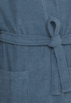 YOURTURN Accappatoio - Teal/black, Uomo -Sconto YOURTURN in Italia dc1b04a7f6c14733a97b3eda2206c718