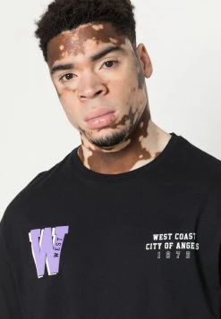 YOURTURN GRAPHIC T-SHIRT UNISEX - T-shirt Con Stampa - Black 11 YOURTURN GRAPHIC T-SHIRT UNISEX - T-shirt Con Stampa - Black -Sconto YOURTURN in Italia dc70f014101d4057a975aa92eb432b61