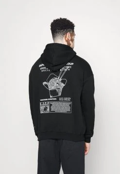 YOURTURN UNISEX - Felpa - Black -Sconto YOURTURN in Italia de46e177fc7e4dd9a8f34f5c436a6031