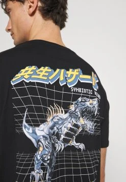 YOURTURN UNISEX - T-shirt Con Stampa - Black -Sconto YOURTURN in Italia df53105a62594223996e604daffdc024