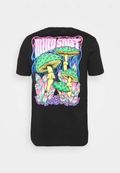 YOURTURN UNISEX - T-shirt Con Stampa - Black -Sconto YOURTURN in Italia e09cc8ca5b4e42e08a8a934827c0c751