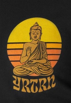 YOURTURN UNISEX - Maglietta A Manica Lunga - Black -Sconto YOURTURN in Italia e193b499943f4c51bb77b052b9d75b34