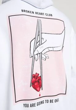 YOURTURN Felpa Con Cappuccio - White, Unisex -Sconto YOURTURN in Italia e382f76418b3473eb23e17dad02c46cc