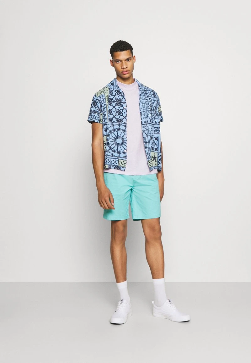 YOURTURN UNISEX - T-shirt Basic - Purple 4 YOURTURN UNISEX - T-shirt Basic - Purple - immagine 2