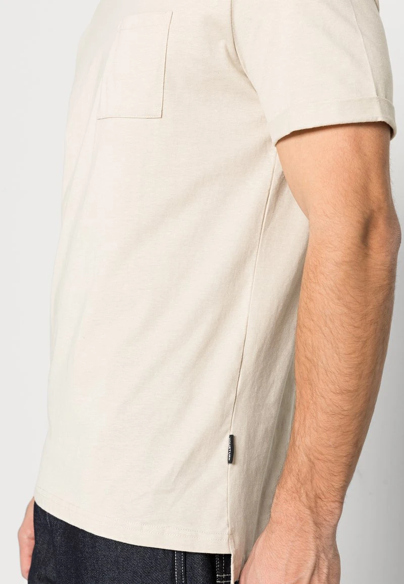 YOURTURN STEP TEE UNISEX - T-shirt Basic - Light Grey 7 YOURTURN STEP TEE UNISEX - T-shirt Basic - Light Grey - immagine 5